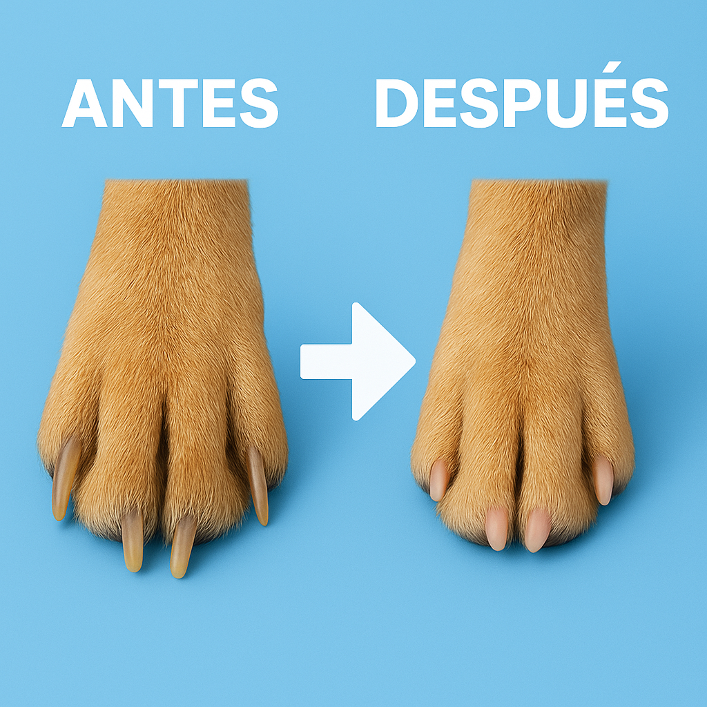 🐾 Cortauñas Eléctrico Profesional para Perros y Gatos