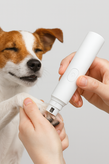 🐾 Cortauñas Eléctrico Profesional para Perros y Gatos