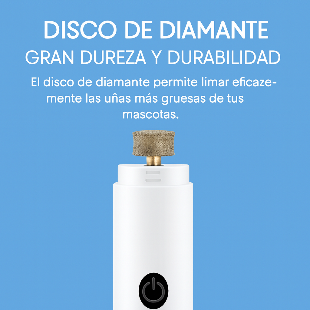🐾 Cortauñas Eléctrico Profesional para Perros y Gatos