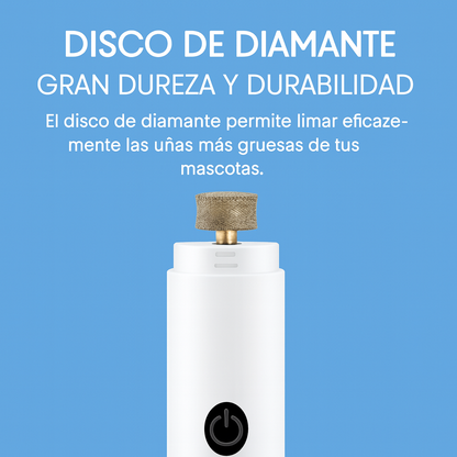 🐾 Cortauñas Eléctrico Profesional para Perros y Gatos