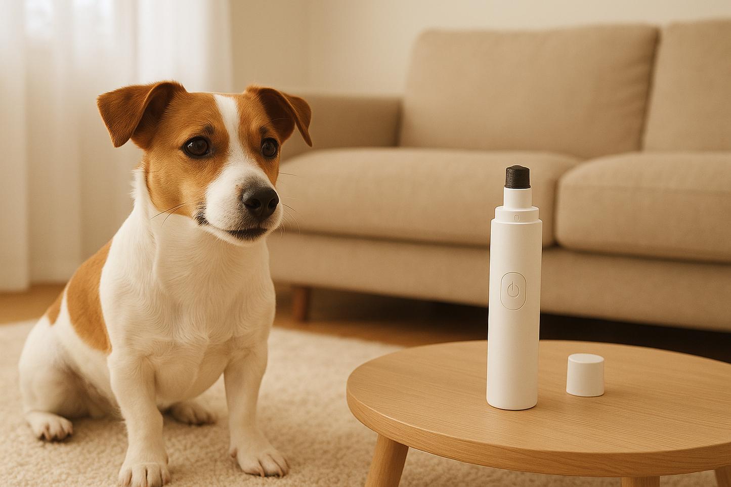 🐾 Cortauñas Eléctrico Profesional para Perros y Gatos