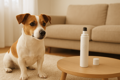 🐾 Cortauñas Eléctrico Profesional para Perros y Gatos