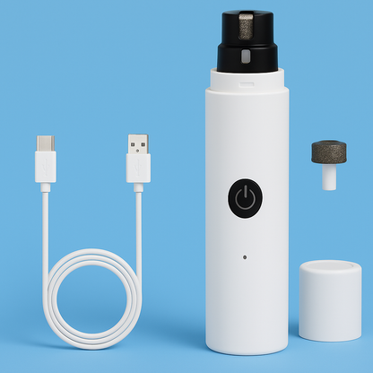 🐾 Cortauñas Eléctrico Profesional para Perros y Gatos