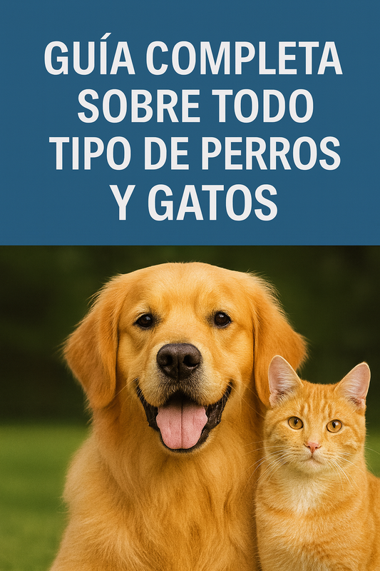 Guia COMPLETA sobre todo tipo de PERROS y GATOS